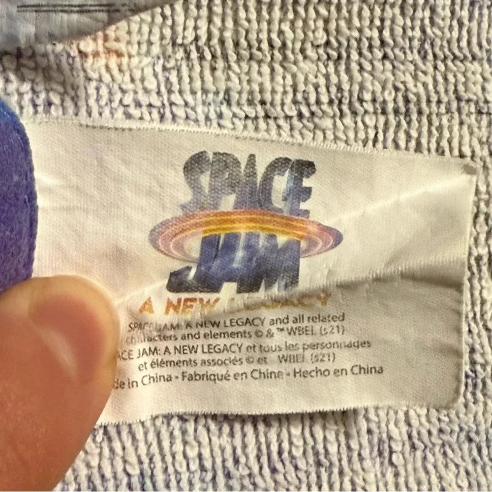 Space Jam Beach Towel